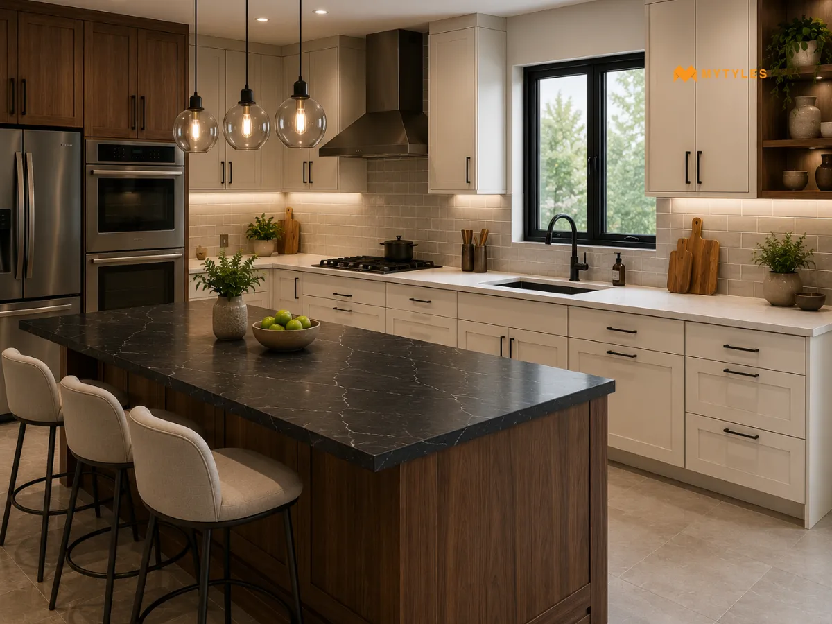 Two-Tone Countertops